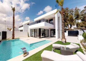 Villa for Sale in Santiago de la Ribera