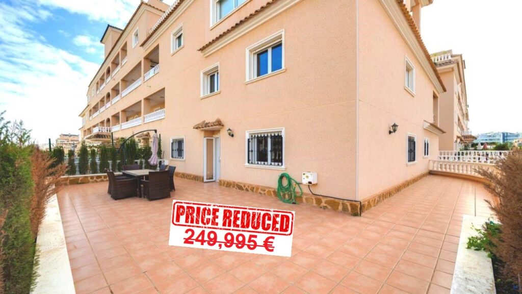 apartment for Sale in Villamartin