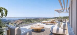 Penthouse à vendre à Estepona