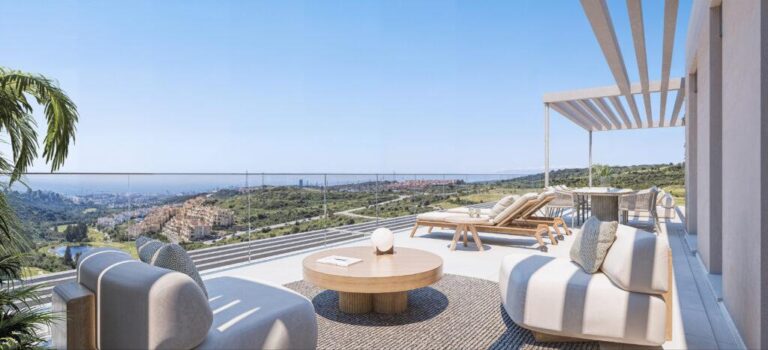 Penthouse à vendre à Estepona