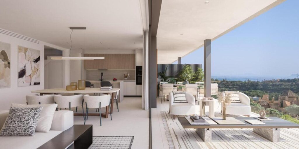 Penthouse for Sale in Cancelada