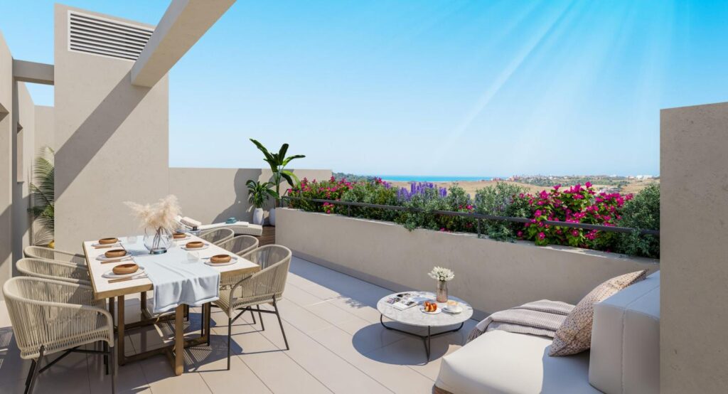 Penthouse for Sale in Estepona