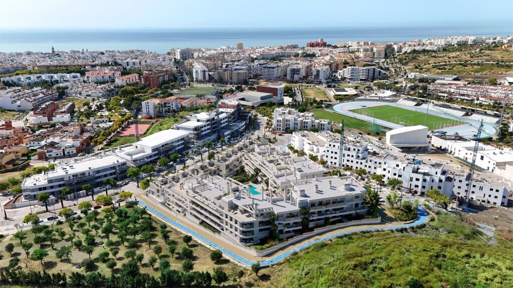 Penthouse à vendre à Estepona