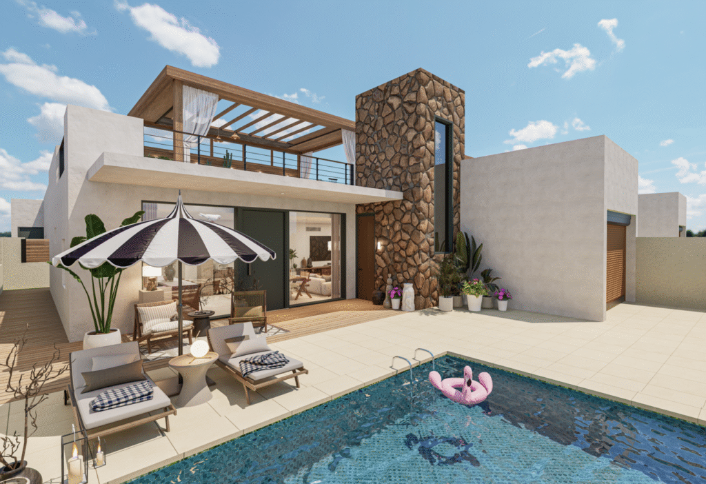 Villa à vendre à Fuente Alamo de Murcia