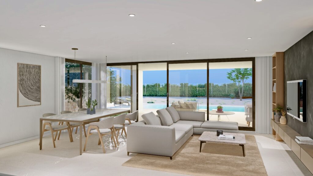 villa for Sale in Hacienda del Alamo Golf Resort