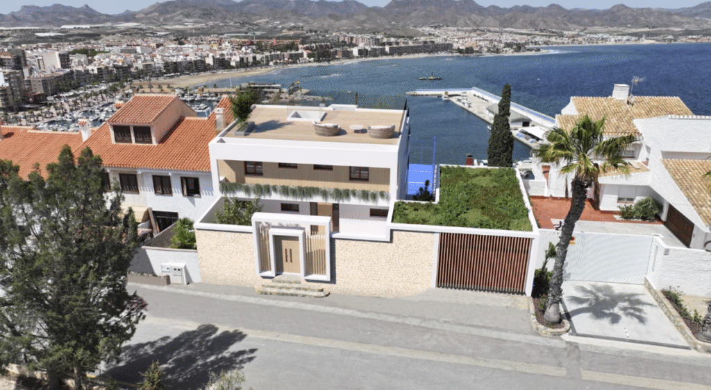 villa for Sale in Mazarron
