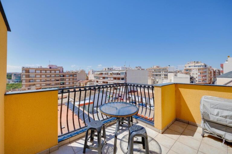 penthouse for Sale in Torrevieja