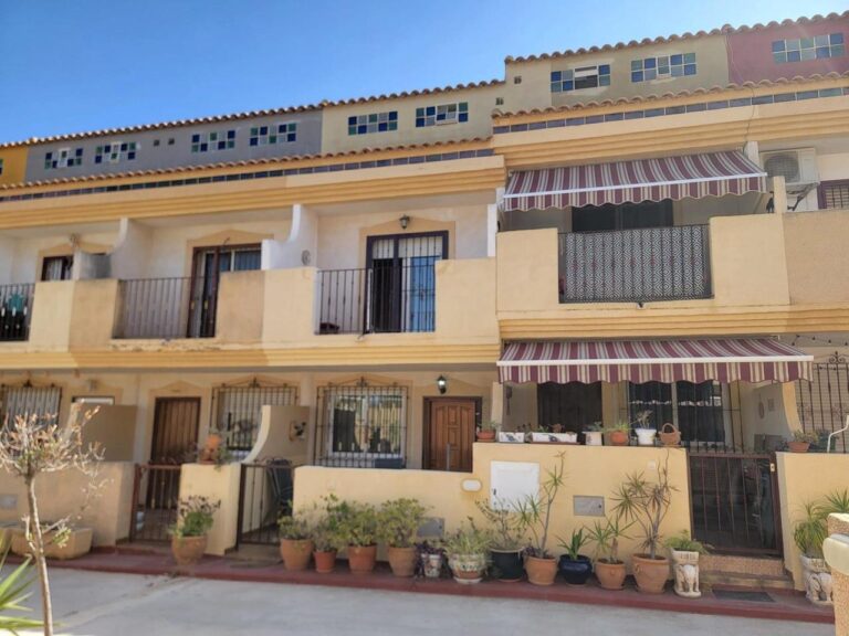 Town House for Sale in Orihuela Costa