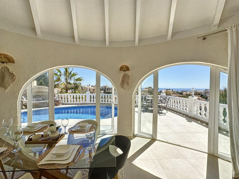 villa for Sale in Benitachell